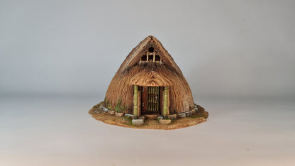 Nippon Saga Farm House Six - Wargaming Terrain 28mm - Printed on FDM Bambu Lab X1 Carbon (Custom Order) - product image 2 of 10