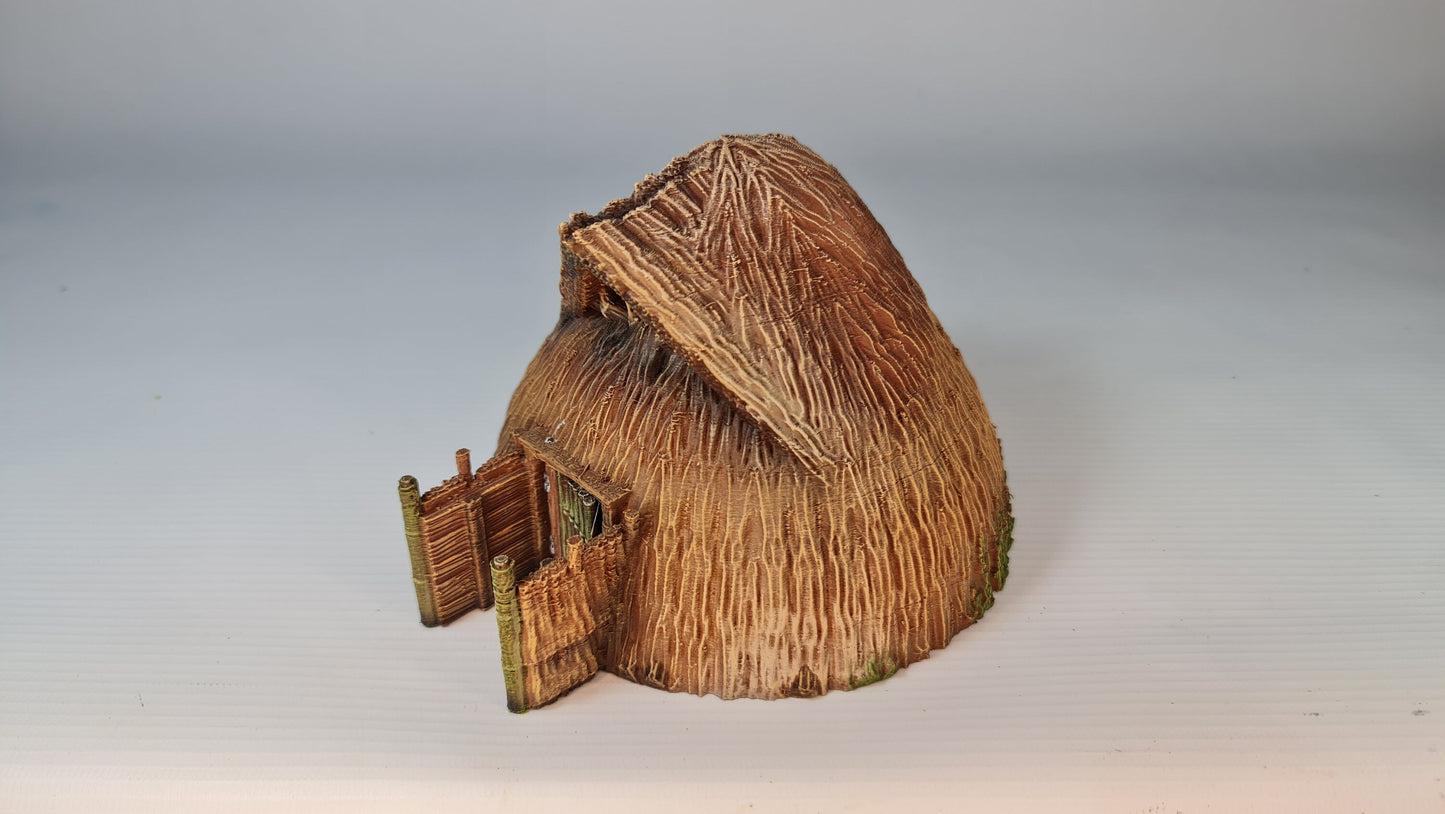 Nippon Saga Farm House Six - Wargaming Terrain 28mm - Printed on FDM Bambu Lab X1 Carbon (Custom Order) - product image 9 of 10