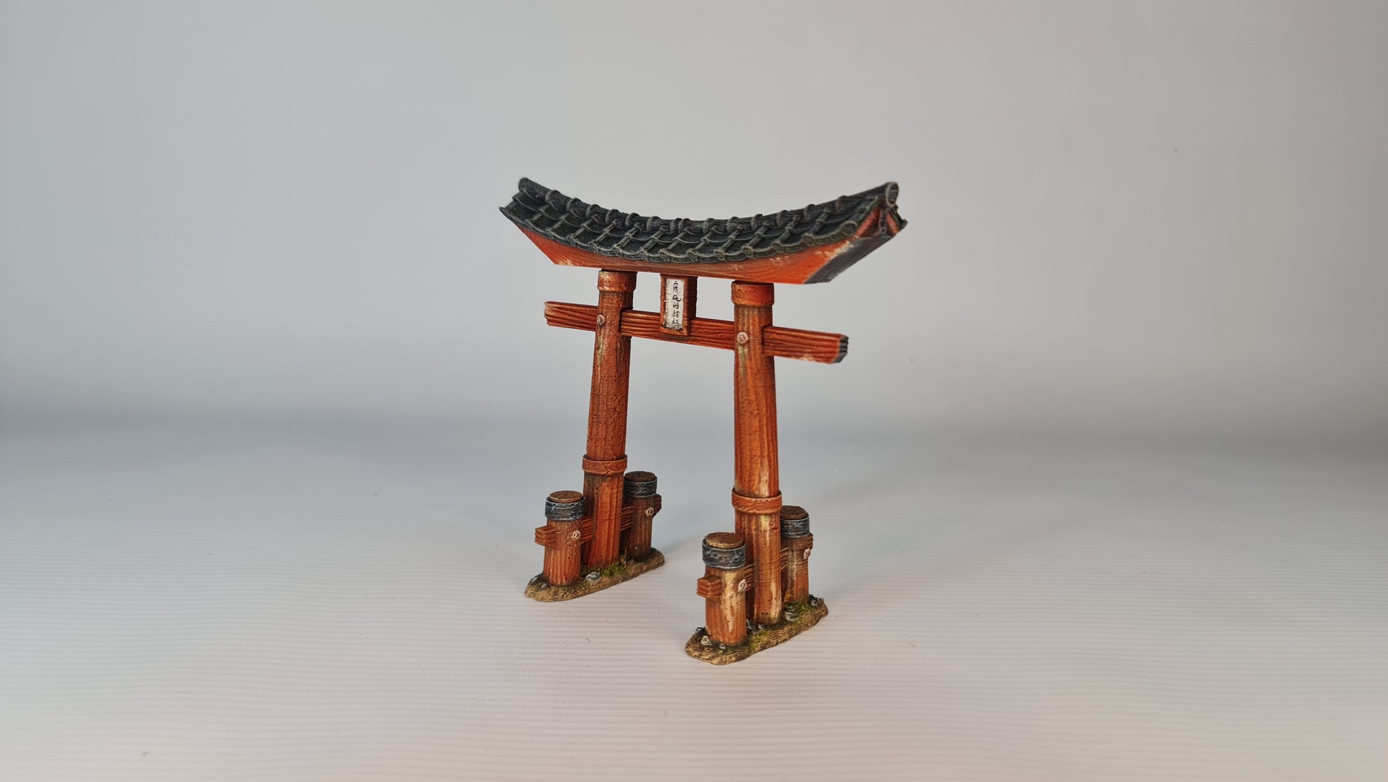 Nippon Saga Wood Torii - Wargaming Terrain 28mm - Printed on FDM Bambu Lab X1 Carbon (Custom Order) - product image 4 of 5