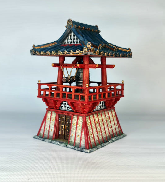 Nippon Saga Shoro - Wargaming Terrain 28mm - Printed on FDM Bambu Lab X1 Carbon (Custom Order) - product image 1 of 10