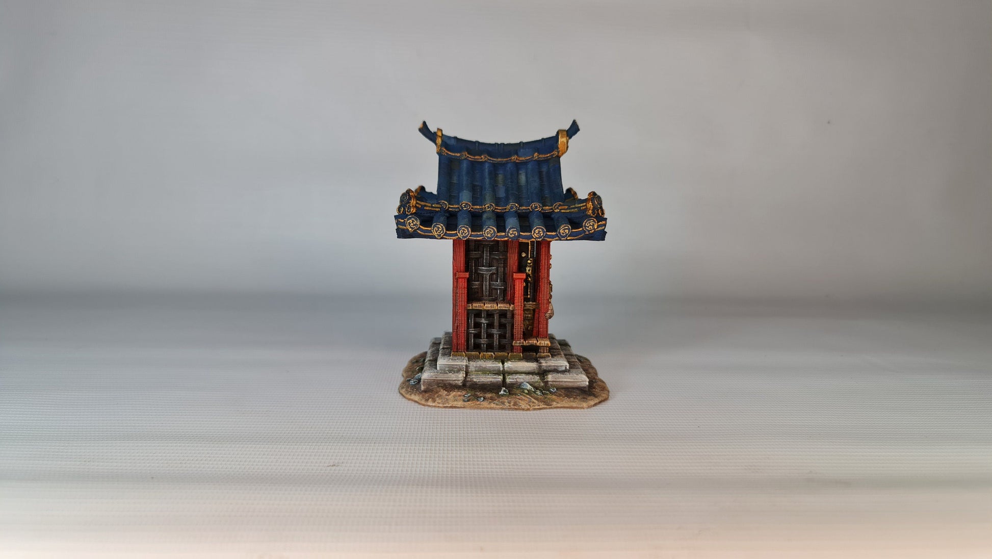 Nippon Saga Shinto Shrine - Wargaming Terrain 28mm - Printed on FDM Bambu Lab X1 Carbon (Custom Order) - product image 3 of 6