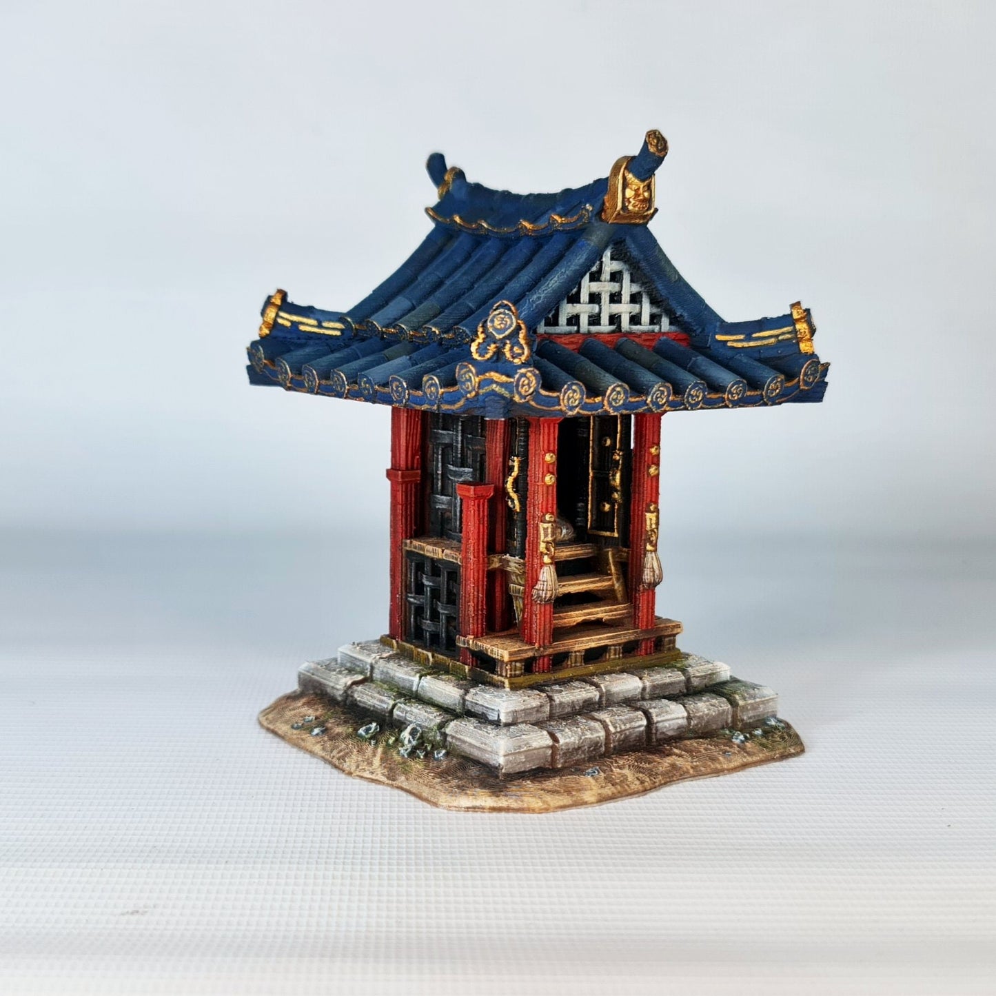 Nippon Saga Shinto Shrine - Wargaming Terrain 28mm - Printed on FDM Bambu Lab X1 Carbon (Custom Order) - product image 1 of 6