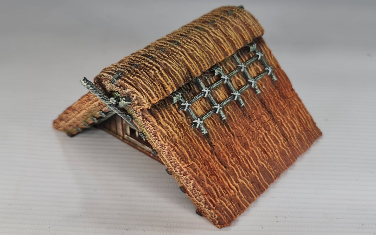 Nippon Saga Rice Storage - Wargaming Terrain 28mm - Printed on FDM Bambu Lab X1 Carbon (Custom Order) - product image 8 of 10