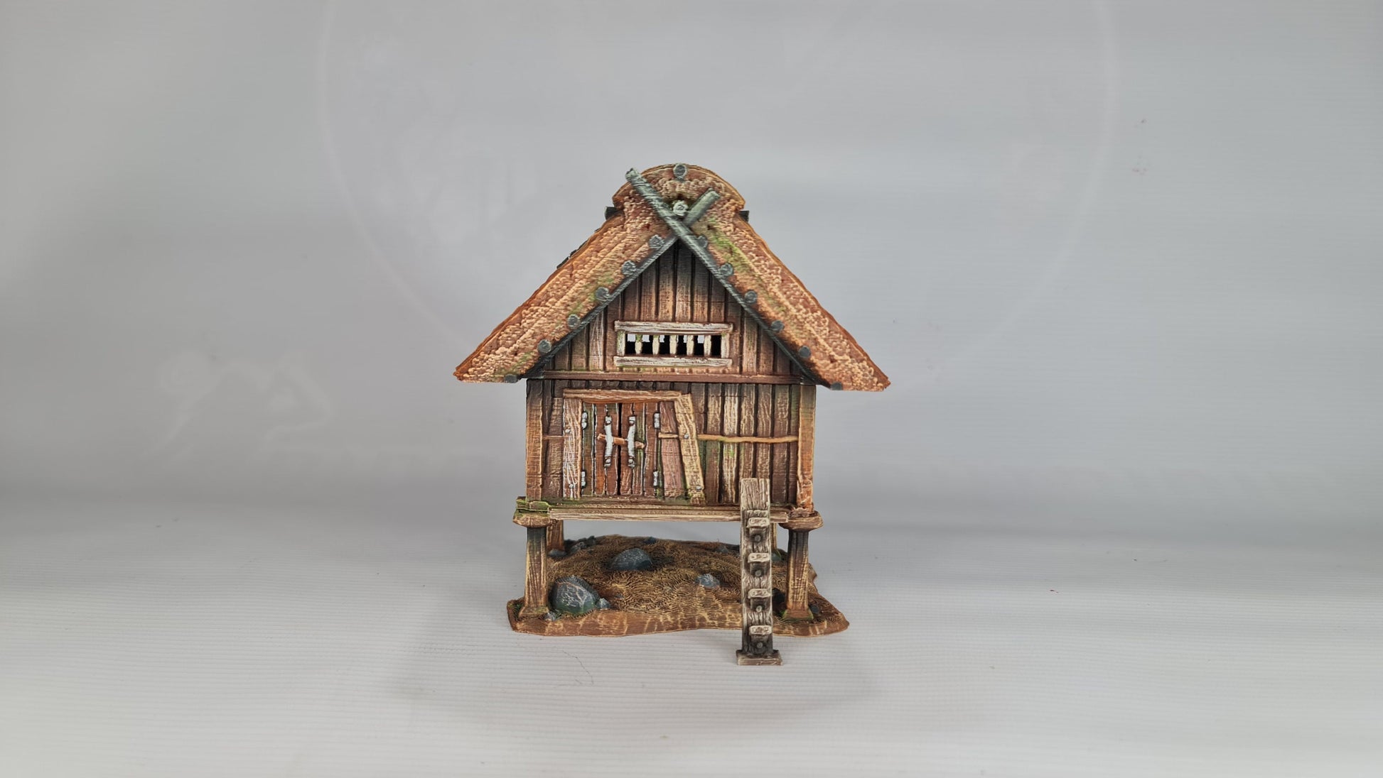 Nippon Saga Rice Storage - Wargaming Terrain 28mm - Printed on FDM Bambu Lab X1 Carbon (Custom Order) - product image 5 of 10