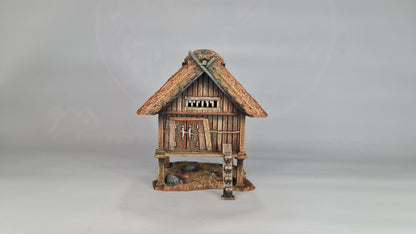Nippon Saga Rice Storage - Wargaming Terrain 28mm - Printed on FDM Bambu Lab X1 Carbon (Custom Order) - product image 5 of 10