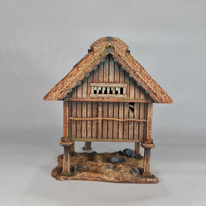Nippon Saga Rice Storage - Wargaming Terrain 28mm - Printed on FDM Bambu Lab X1 Carbon (Custom Order) - product image 4 of 10