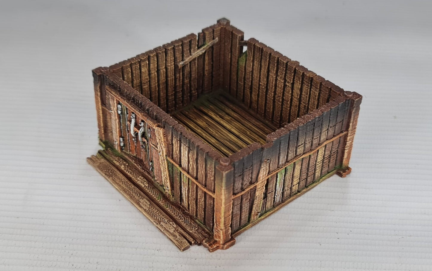 Nippon Saga Rice Storage - Wargaming Terrain 28mm - Printed on FDM Bambu Lab X1 Carbon (Custom Order) - product image 9 of 10