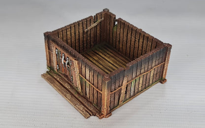 Nippon Saga Rice Storage - Wargaming Terrain 28mm - Printed on FDM Bambu Lab X1 Carbon (Custom Order) - product image 9 of 10