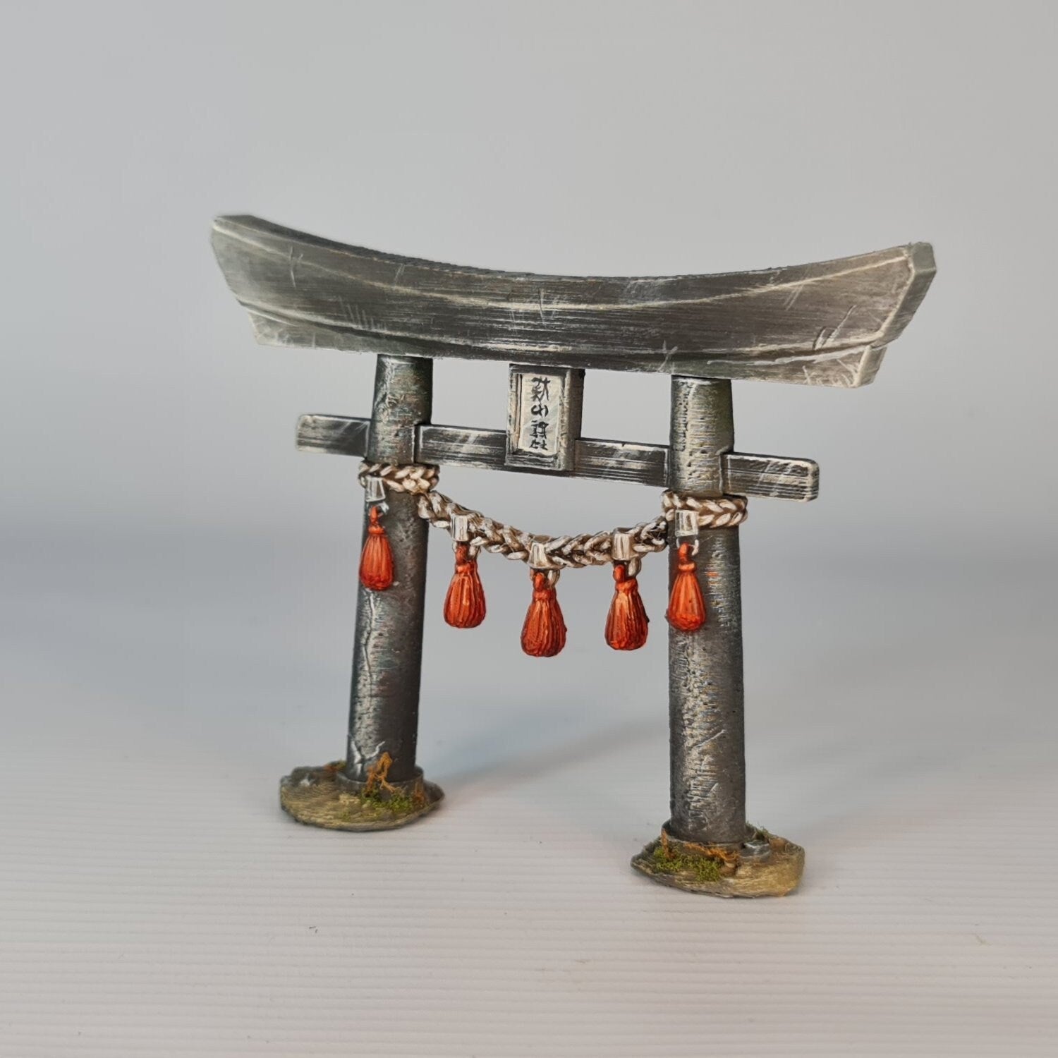 Nippon Saga Stone Torii - Wargaming Terrain 28mm - Printed on FDM Bambu Lab X1 Carbon (Custom Order) - product image 1 of 6