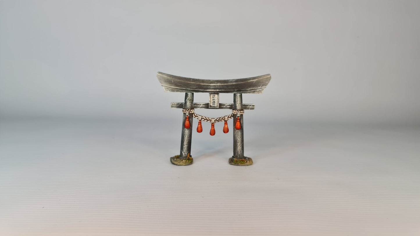 Nippon Saga Stone Torii - Wargaming Terrain 28mm - Printed on FDM Bambu Lab X1 Carbon (Custom Order) - product image 2 of 6