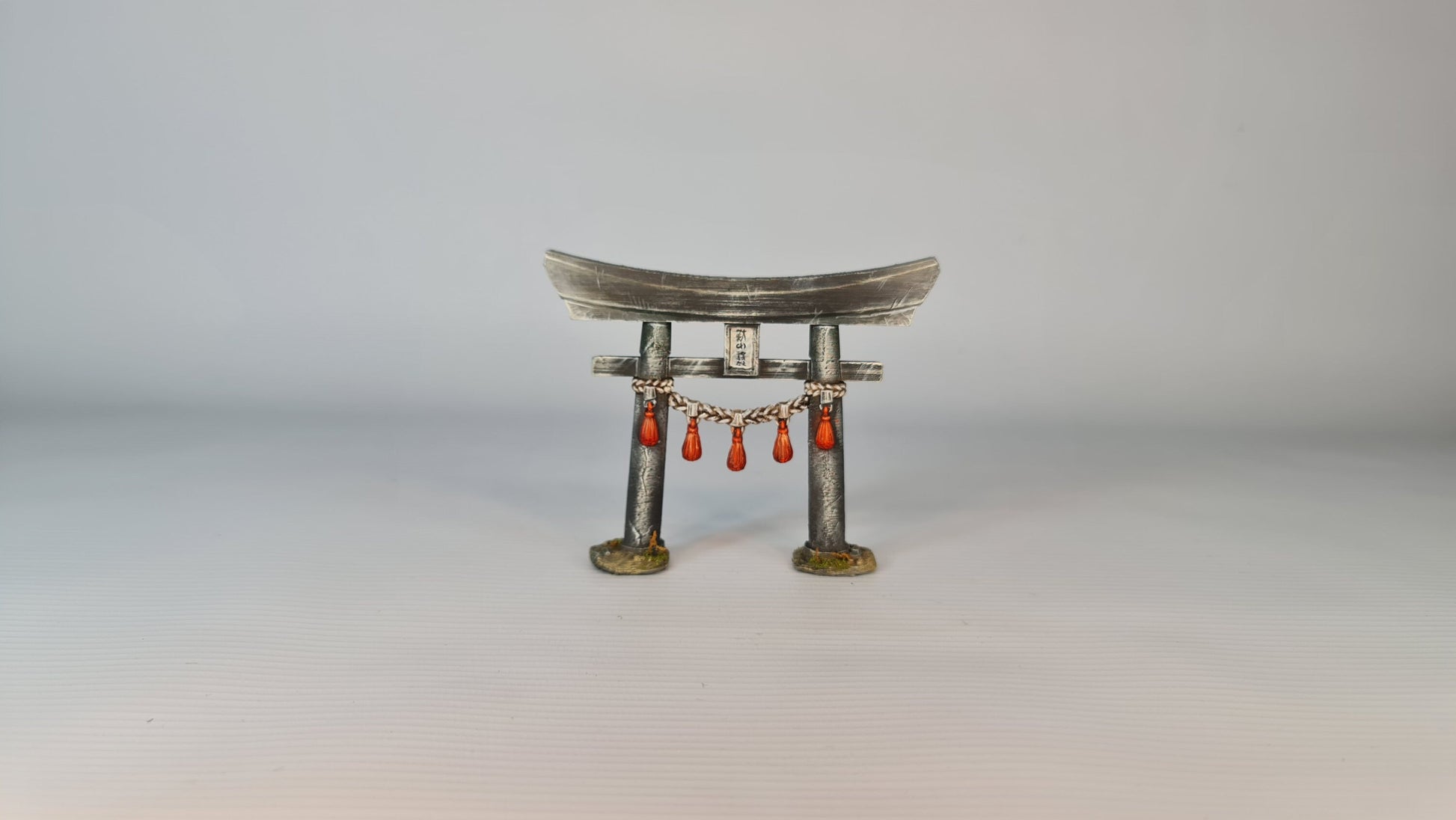 Nippon Saga Stone Torii - Wargaming Terrain 28mm - Printed on FDM Bambu Lab X1 Carbon (Custom Order) - product image 2 of 6