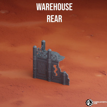 Warehouse Wargaming Terrain 28mm - Printed on FDM Bambu Lab X1 Carbon (Custom Order) - product image 3 of 3