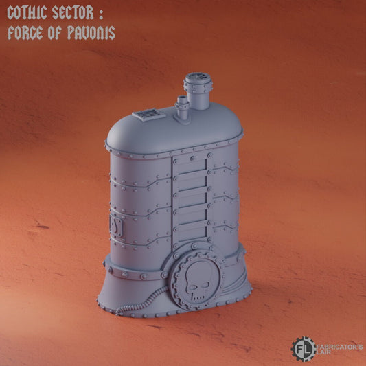 Plasma Processing Machinery Wargaming Terrain 28mm - Printed on FDM Bambu Lab X1 Carbon (Custom Order) - product image 2 of 4