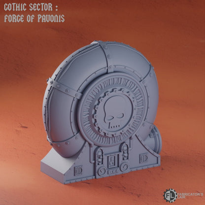 Plasma Processing Machinery Wargaming Terrain 28mm - Printed on FDM Bambu Lab X1 Carbon (Custom Order) - product image 4 of 4