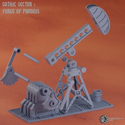 Industrial Machinery Wargaming Terrain 28mm - Printed on FDM Bambu Lab X1 Carbon (Custom Order) - product image 4 of 4
