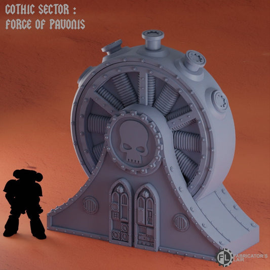 Industrial Machinery Wargaming Terrain 28mm - Printed on FDM Bambu Lab X1 Carbon (Custom Order) - product image 1 of 4