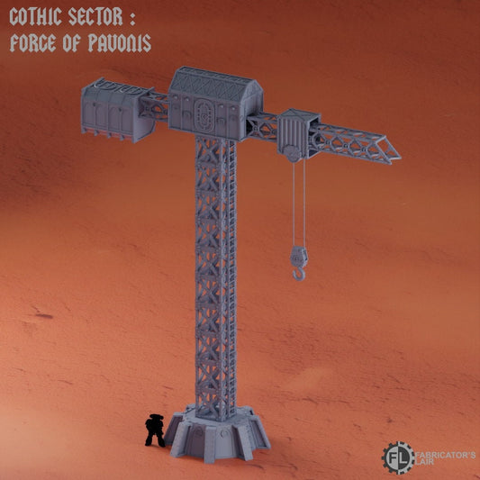 Industrial Machinery Wargaming Terrain 28mm - Printed on FDM Bambu Lab X1 Carbon (Custom Order) - product image 2 of 4