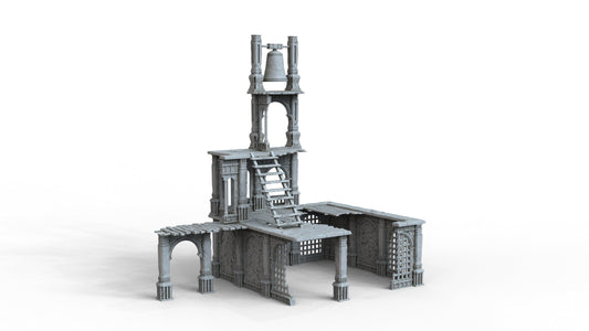 Gothic Ruins Set 1 Wargaming Terrain 28mm - Printed on FDM Bambu Lab X1 Carbon (Custom Order) - product image 1 of 6