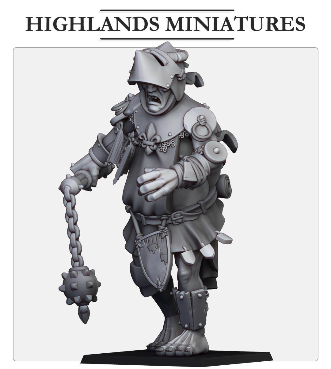 Highland Miniatures Gallia Giant - Fantasy / D&D (Custom Order) - product image 1 of 2