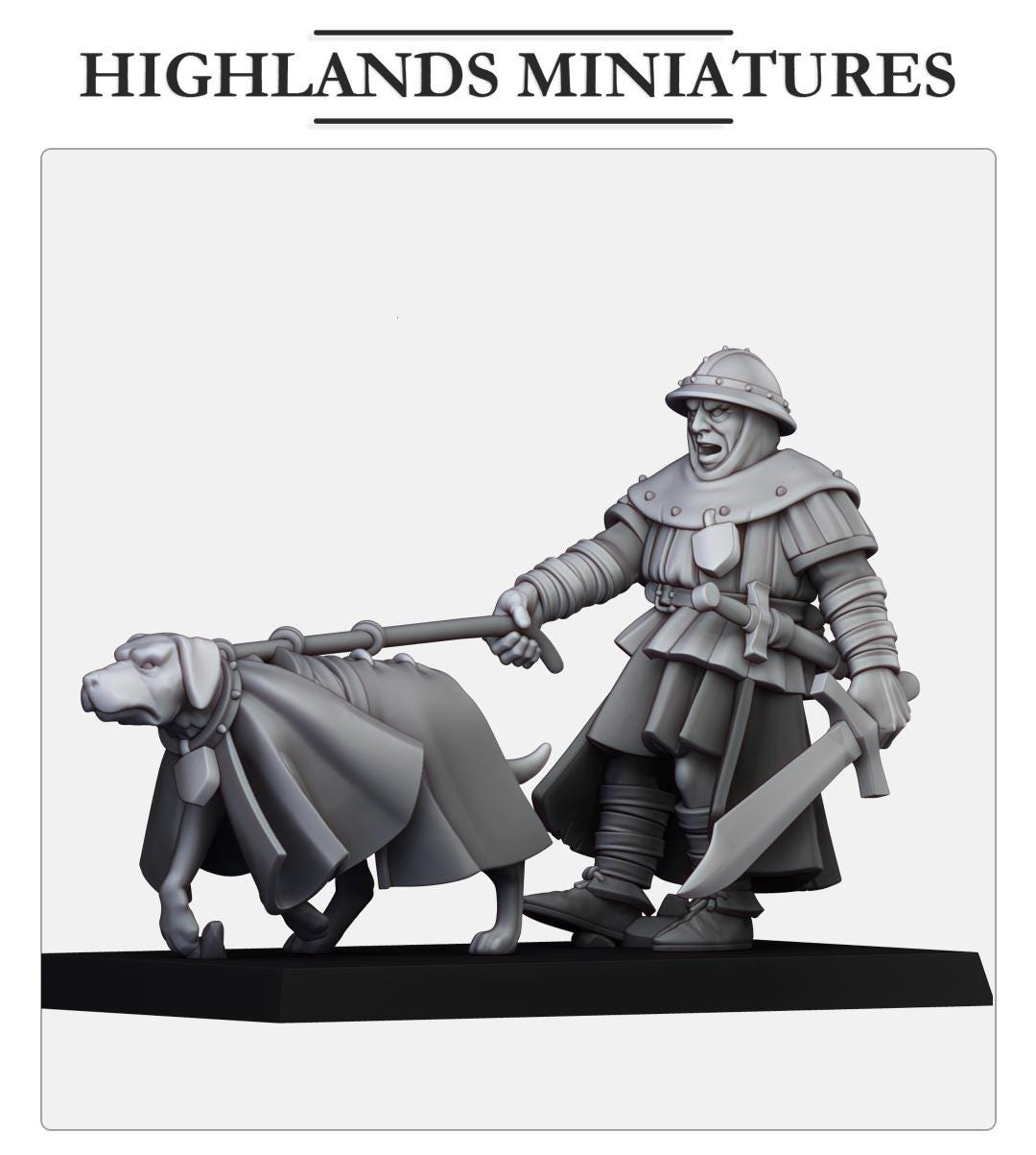 Highland Miniatures Gallia Unit Fillers - Fantasy / D&D (Custom Order) - product image 4 of 4
