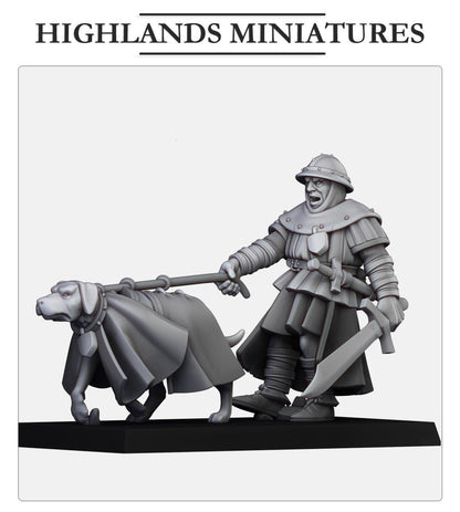 Highland Miniatures Gallia Unit Fillers - Fantasy / D&D (Custom Order) - product image 4 of 4