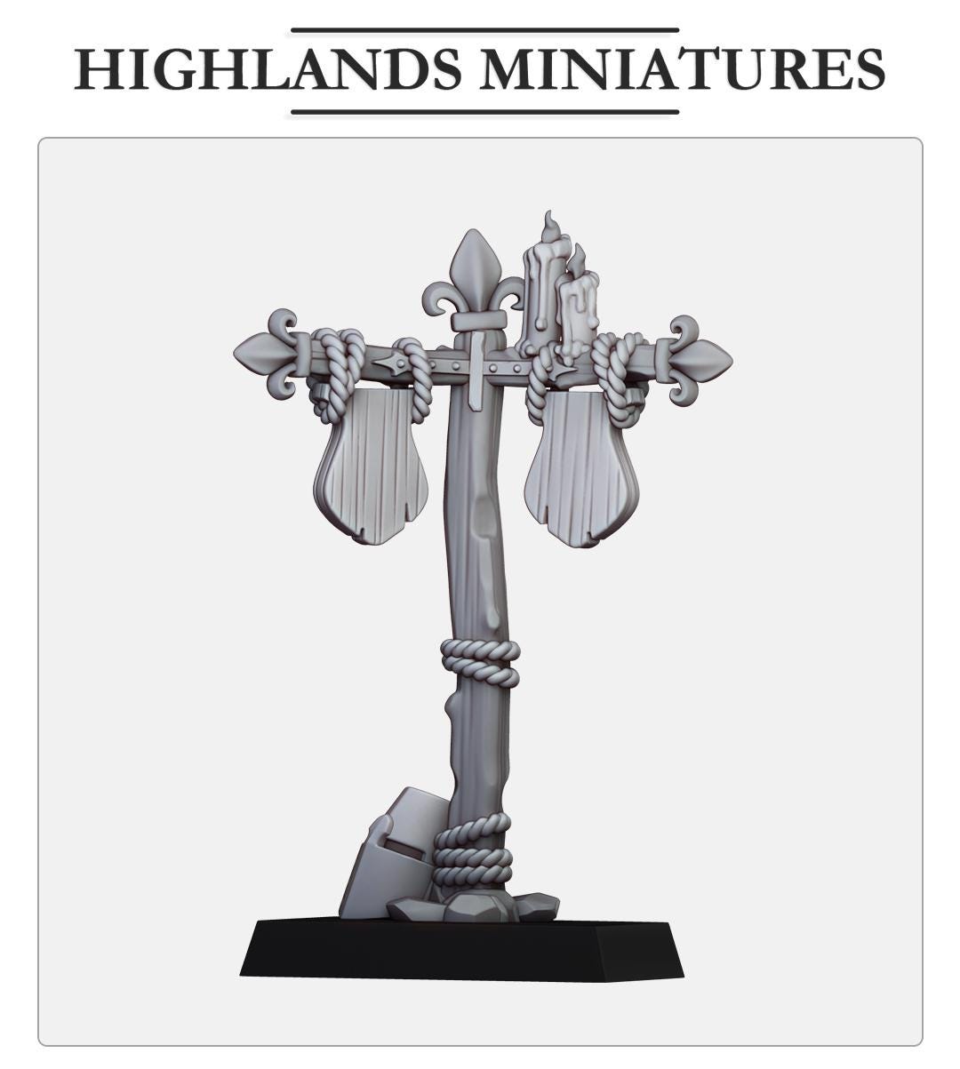 Highland Miniatures Gallia Unit Fillers - Fantasy / D&D (Custom Order) - product image 3 of 4