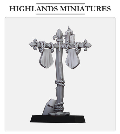 Highland Miniatures Gallia Unit Fillers - Fantasy / D&D (Custom Order) - product image 3 of 4