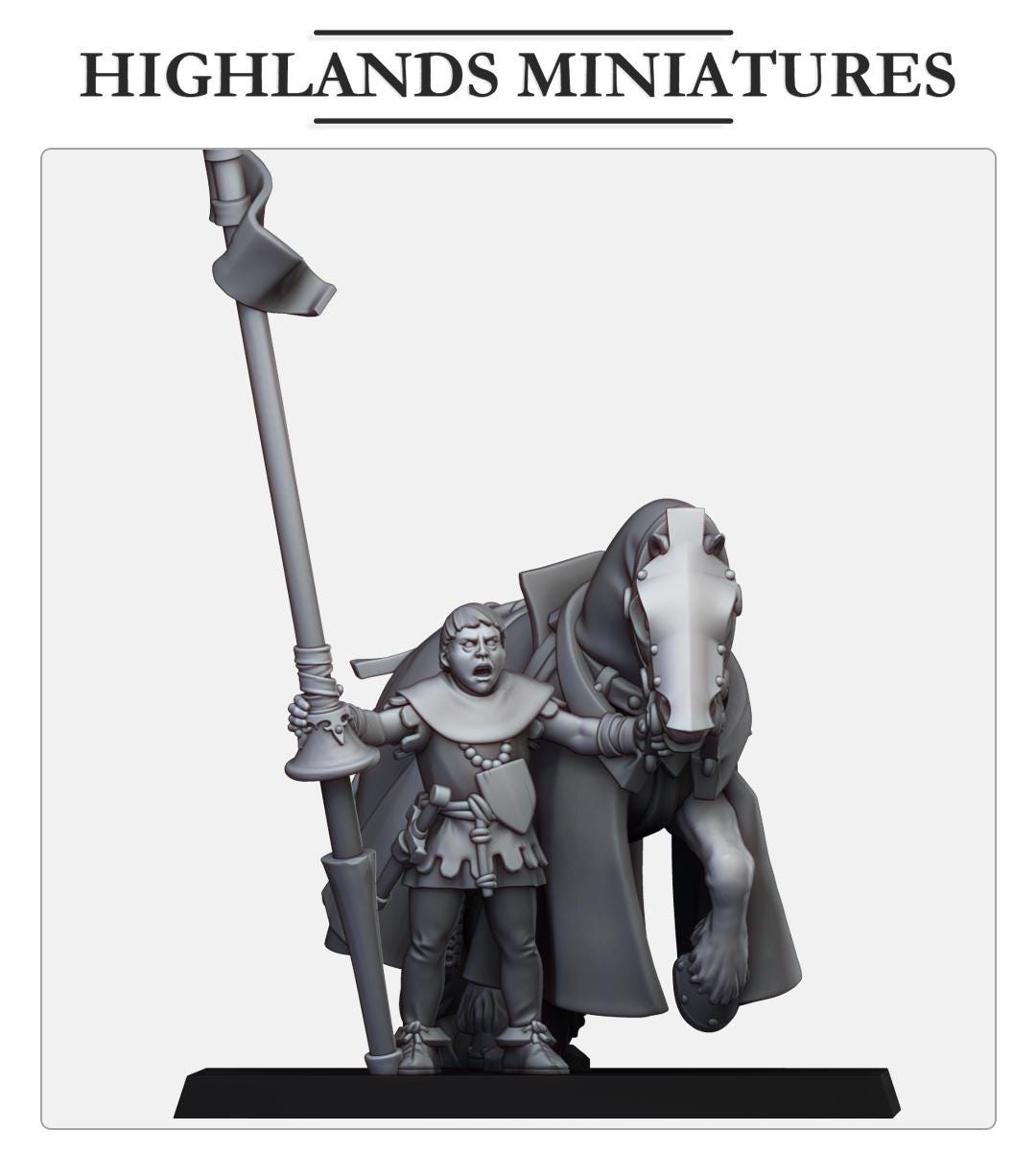 Highland Miniatures Gallia Unit Fillers - Fantasy / D&D (Custom Order) - product image 2 of 4