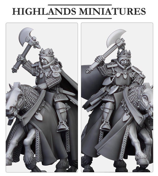 Highland Miniatures Sir Robert, Duke of Gallia - Fantasy / D&D (Custom Order) - product image