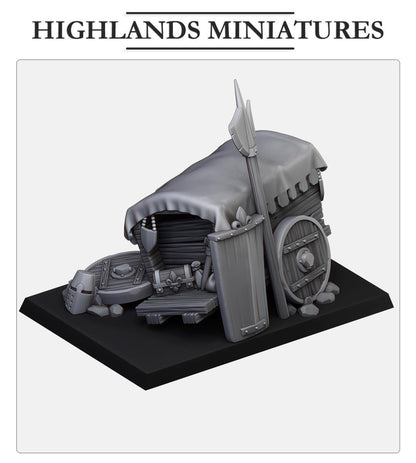 Highland Miniatures Gallia Fillers - Fantasy / D&D (Custom Order) - product image 4 of 5
