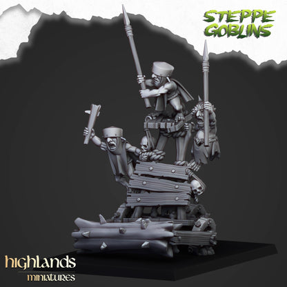 Highland Miniatures Steppe Goblors Roller - Fantasy / D&D (Custom Order) - product image 1 of 3