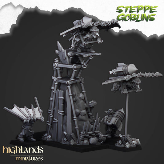 Highland Miniatures Flying Steppe Goblins - Fantasy / D&D (Custom Order) - product image 1 of 2