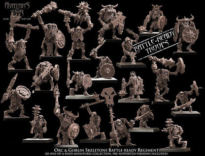 Avatars of War Beastman Skeletons - Fantasy / D&D (Custom Order) - product image 6 of 6