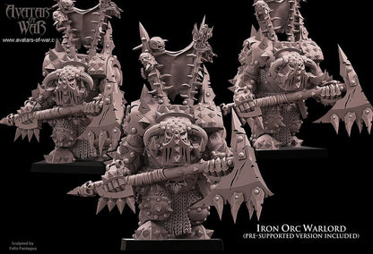 Avatars of War Iron Orc Warlord - Fantasy / D&D (Custom Order) - product image 1 of 3