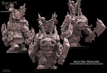 Avatars of War Iron Orc Warlord - Fantasy / D&D (Custom Order) - product image 3 of 3
