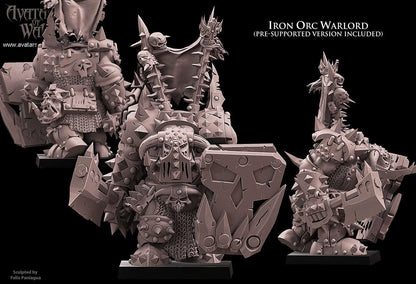 Avatars of War Iron Orc Warlord - Fantasy / D&D (Custom Order) - product image 2 of 3
