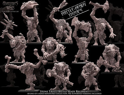 Avatars of War Stone Trolls - Fantasy / D&D (Custom Order) - product image 2 of 4