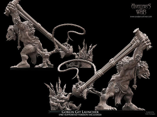 Avatars of War Goblin Git Launcher - Fantasy / D&D (Custom Order) - product image 2 of 5