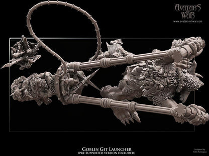 Avatars of War Goblin Git Launcher - Fantasy / D&D (Custom Order) - product image 4 of 5
