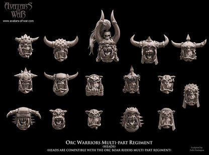 Avatars of War Orc Warriors Regiment - Fantasy / D&D (Custom Order) - product image 2 of 5