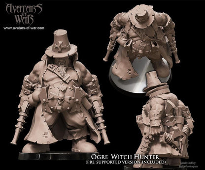 Avatars of War Ogre Witch Hunter - Fantasy / D&D (Custom Order) - product image 2 of 2
