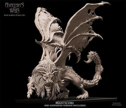 Avatars of War Manticore - Fantasy / D&D (Custom Order) - product image 1 of 2