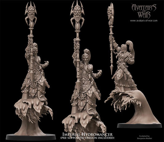 Avatars of War Imperial Hydromancer - Fantasy / D&D (Custom Order) - product image