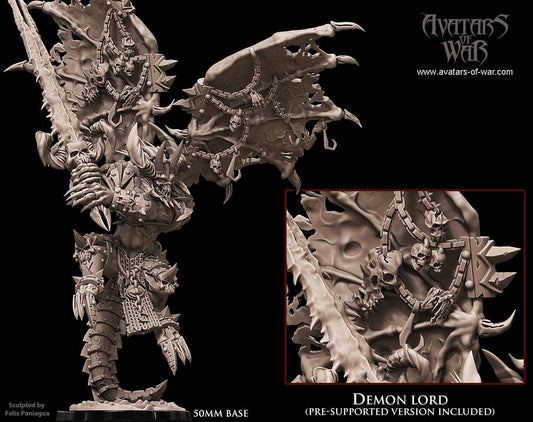 Avatars of War Demon Prince of Wrath - Fantasy / D&D (Custom Order) - product image 1 of 4