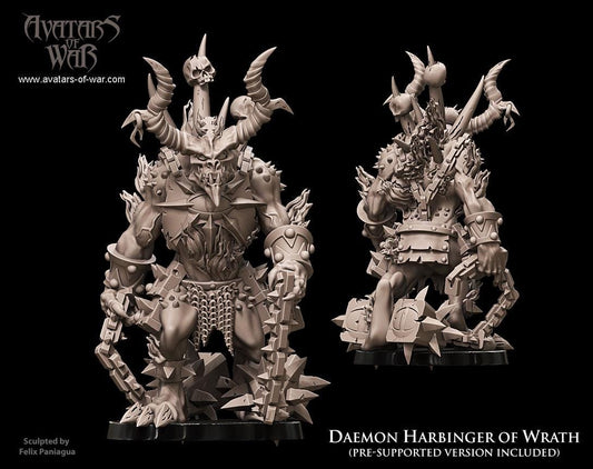 Avatars of War Daemon Harbinger of Wrath - Fantasy / D&D (Custom Order) - product image