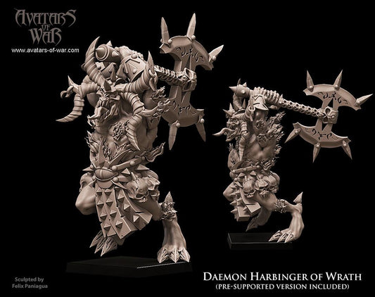 Avatars of War Daemon Harbinger of Wrath - Fantasy / D&D (Custom Order) - product image