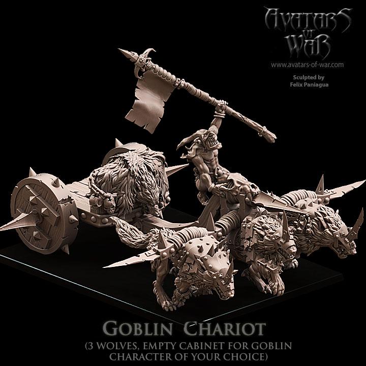 Avatars of War Goblin Chariot - Fantasy / D&D (Custom Order) - product image 2 of 3