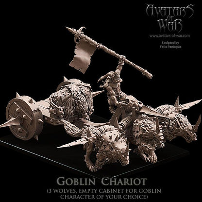 Avatars of War Goblin Chariot - Fantasy / D&D (Custom Order) - product image 2 of 3