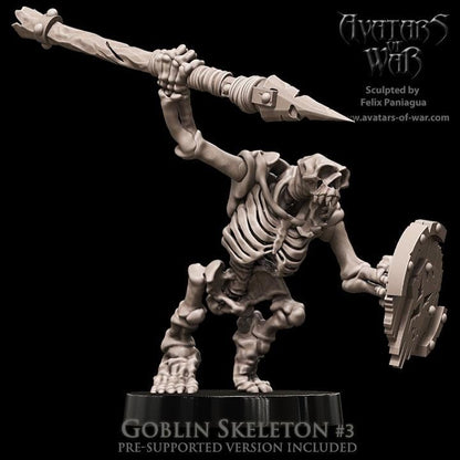 Avatars of War Goblin Skeletons - Fantasy / D&D (Custom Order) - product image 3 of 5