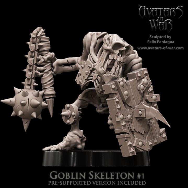 Avatars of War Goblin Skeletons - Fantasy / D&D (Custom Order) - product image 5 of 5